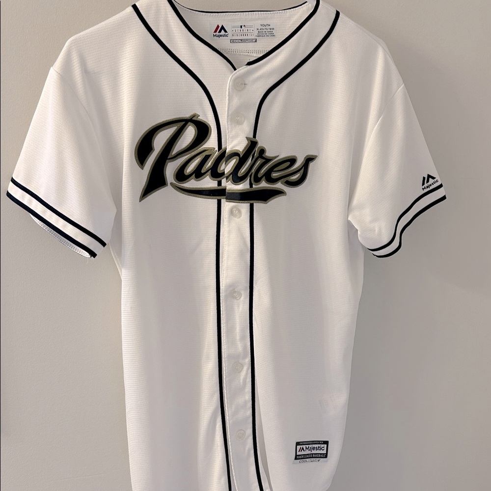 Majestic Padres Jersey